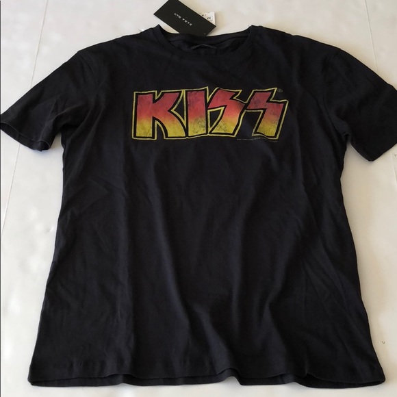 Zara Other - NWT Zara Man KISS Graphic Rock Tee